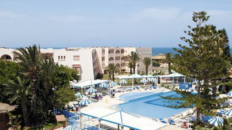 Hotel Abou Sofiane Port El Kantaoui Dış mekan fotoğraf
