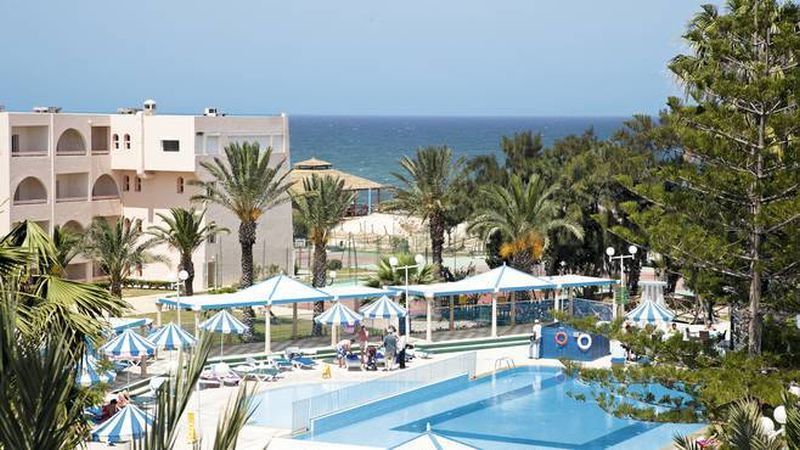 Hotel Abou Sofiane Port El Kantaoui Dış mekan fotoğraf