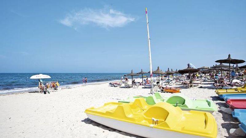 Hotel Abou Sofiane Port El Kantaoui Dış mekan fotoğraf