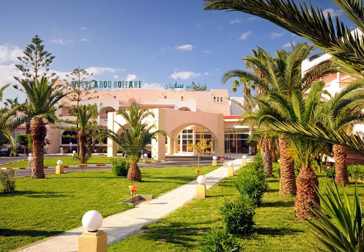 Hotel Abou Sofiane Port El Kantaoui Dış mekan fotoğraf