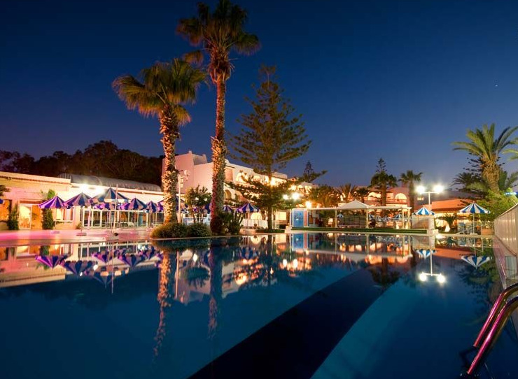 Hotel Abou Sofiane Port El Kantaoui Dış mekan fotoğraf