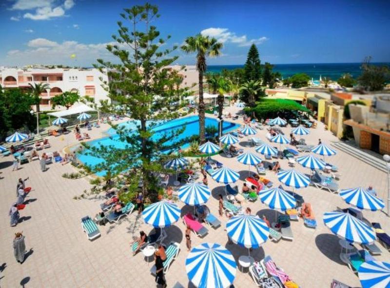 Hotel Abou Sofiane Port El Kantaoui Dış mekan fotoğraf