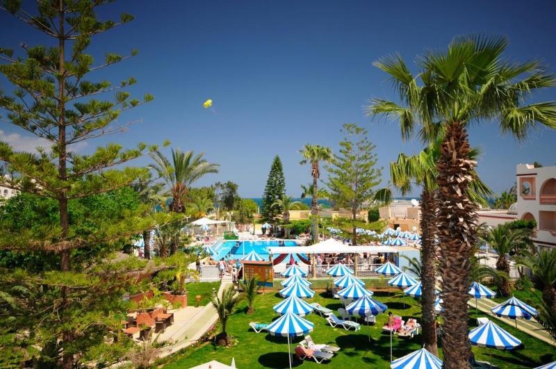 Hotel Abou Sofiane Port El Kantaoui Dış mekan fotoğraf